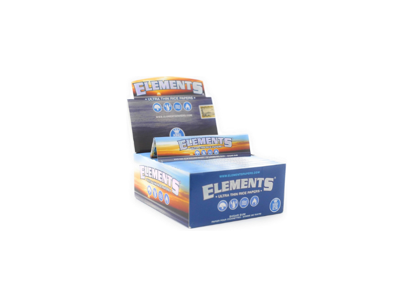 Elements Caja papel Thin Rice King Size
